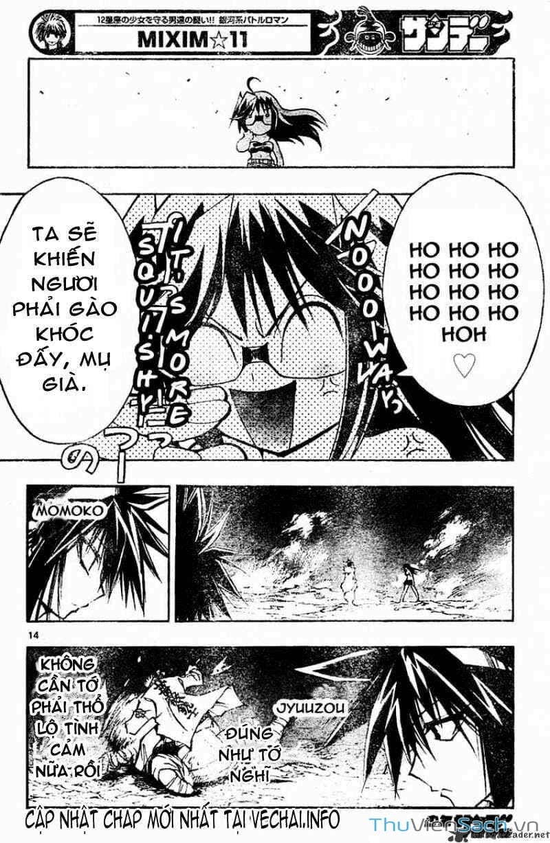 Truyện Tranh Mixim 11 trang 5
