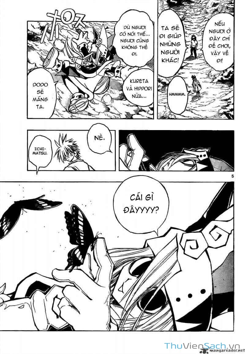 Truyện Tranh Mixim 11 trang 5