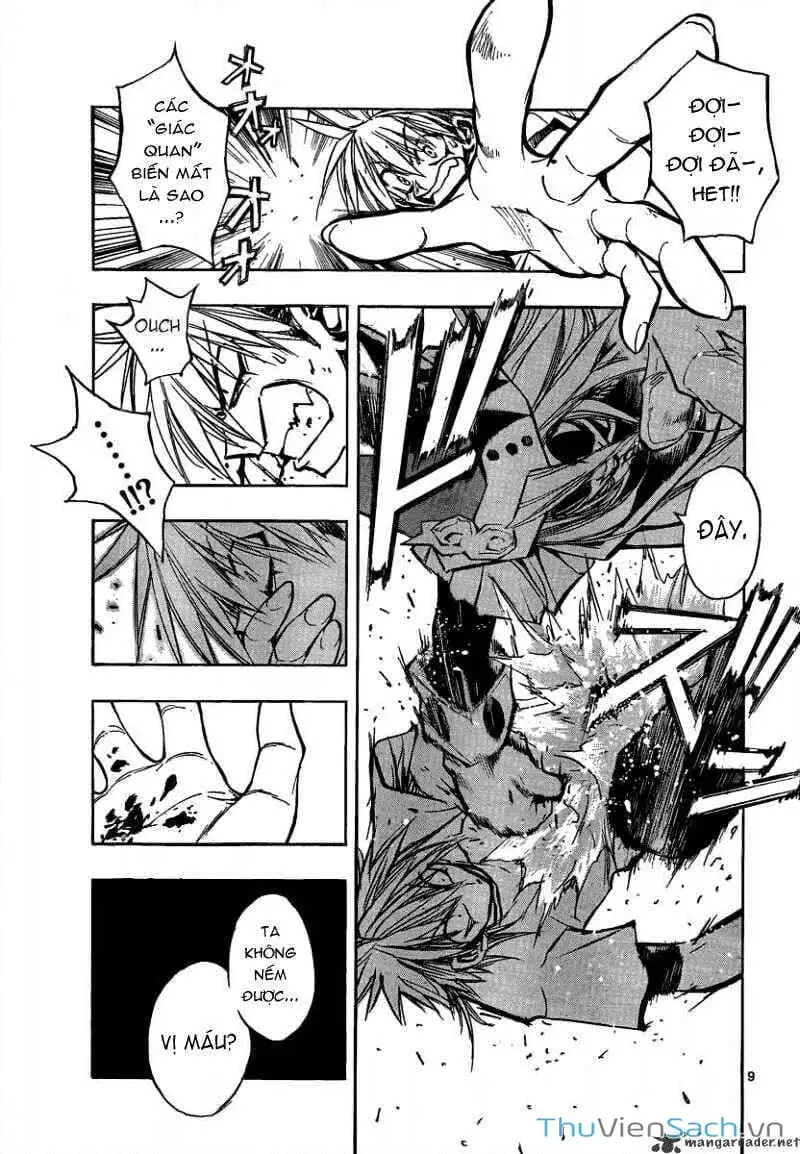 Truyện Tranh Mixim 11 trang 5