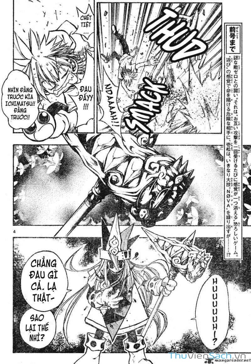 Truyện Tranh Mixim 11 trang 5