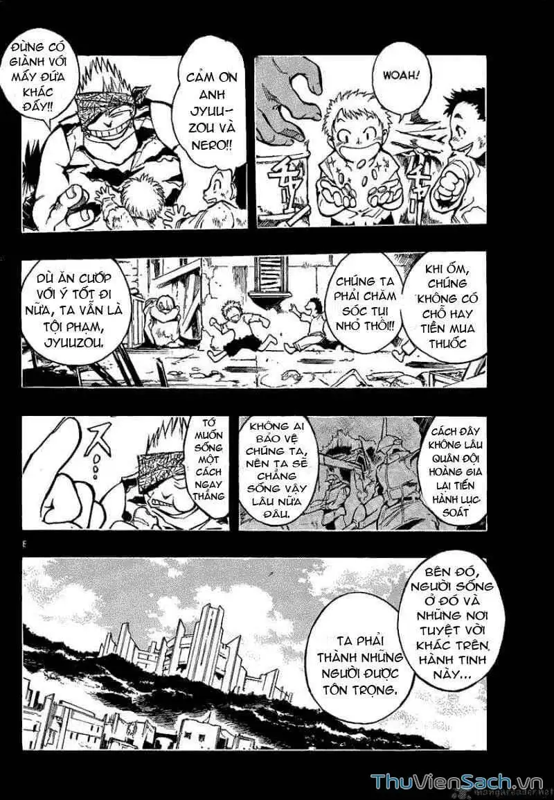 Truyện Tranh Mixim 11 trang 5