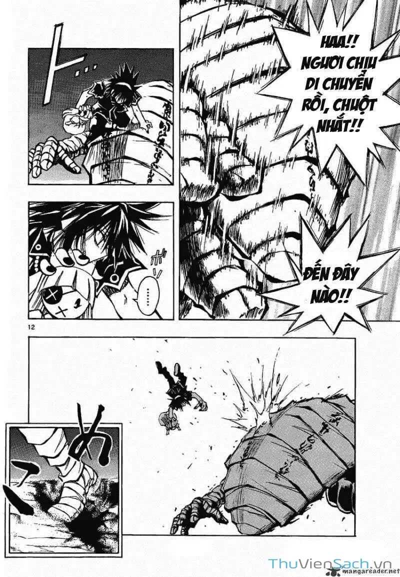 Truyện Tranh Mixim 11 trang 5