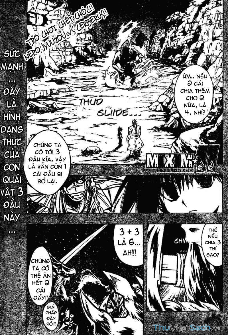 Truyện Tranh Mixim 11 trang 5