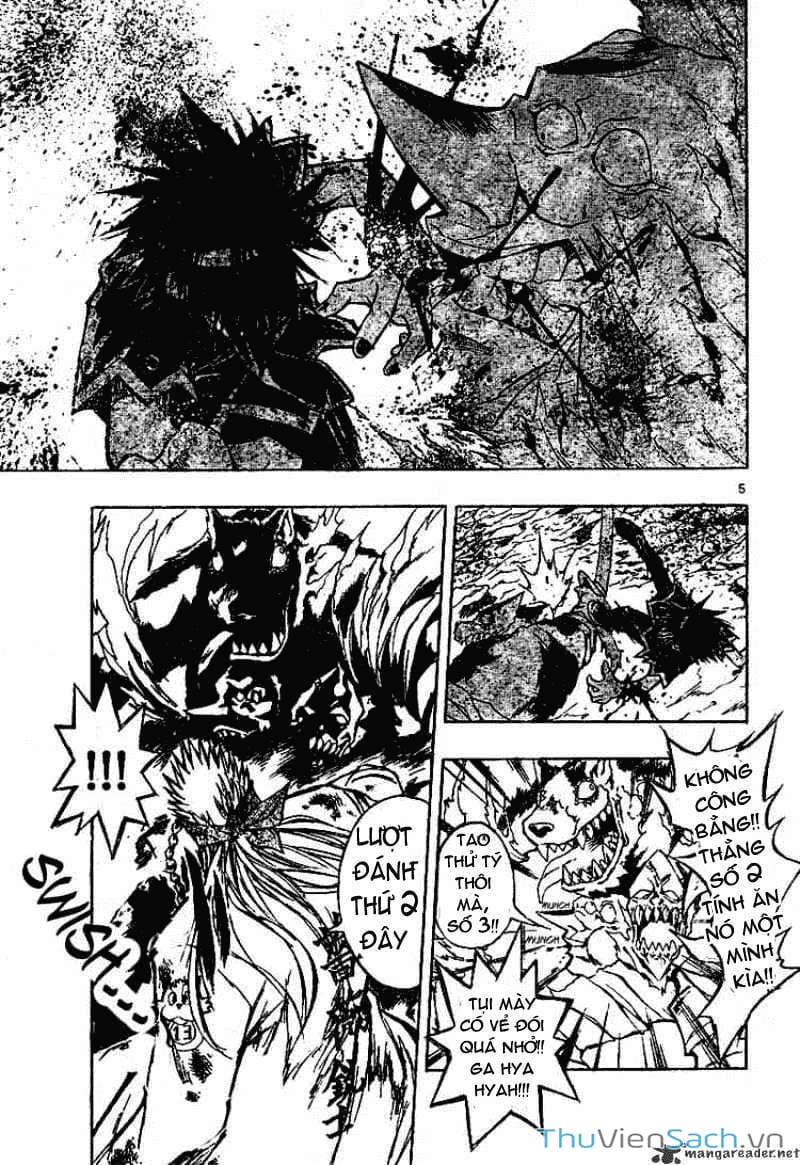 Truyện Tranh Mixim 11 trang 5