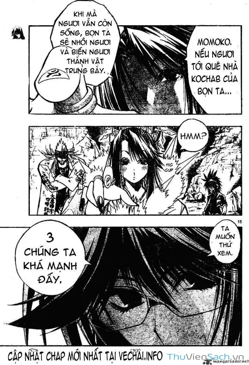 Truyện Tranh Mixim 11 trang 5