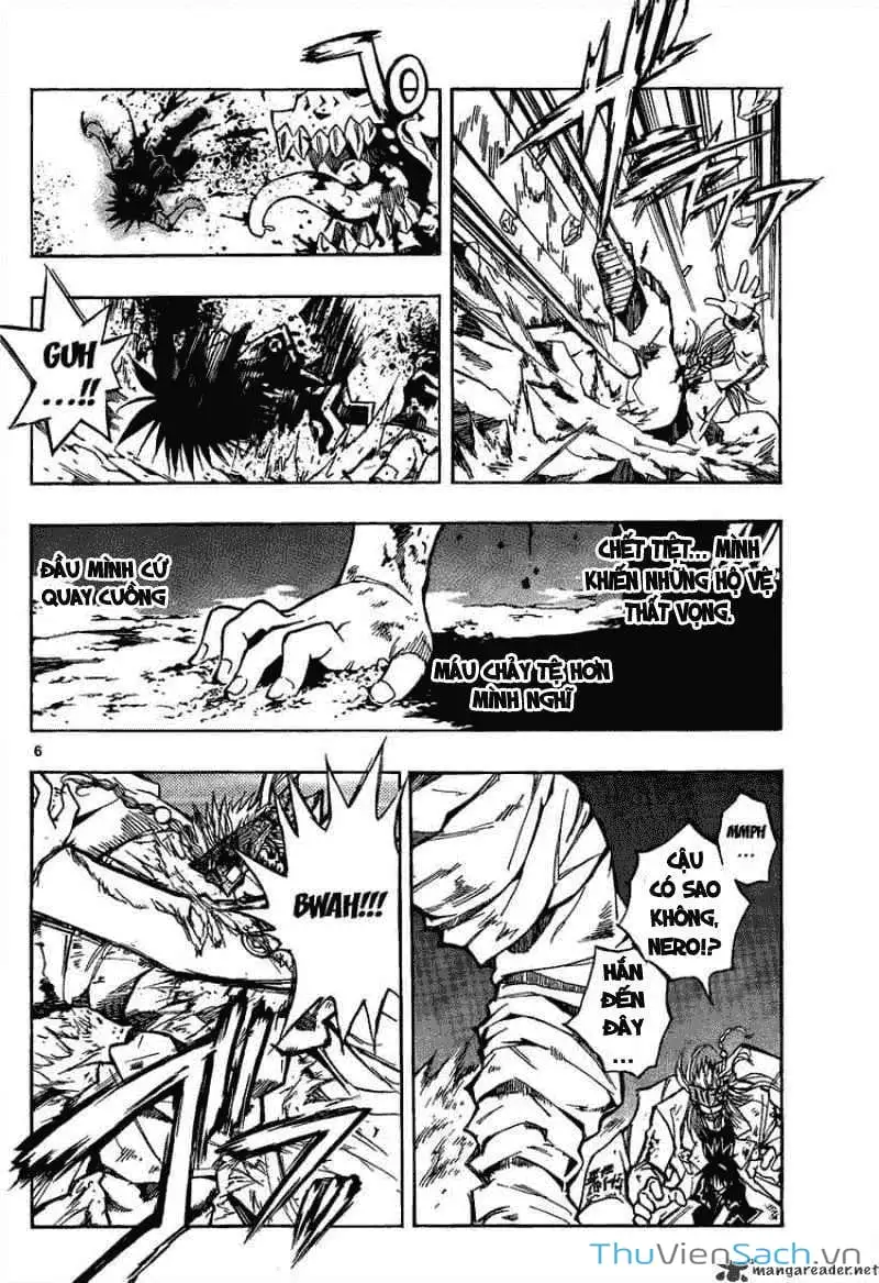 Truyện Tranh Mixim 11 trang 5