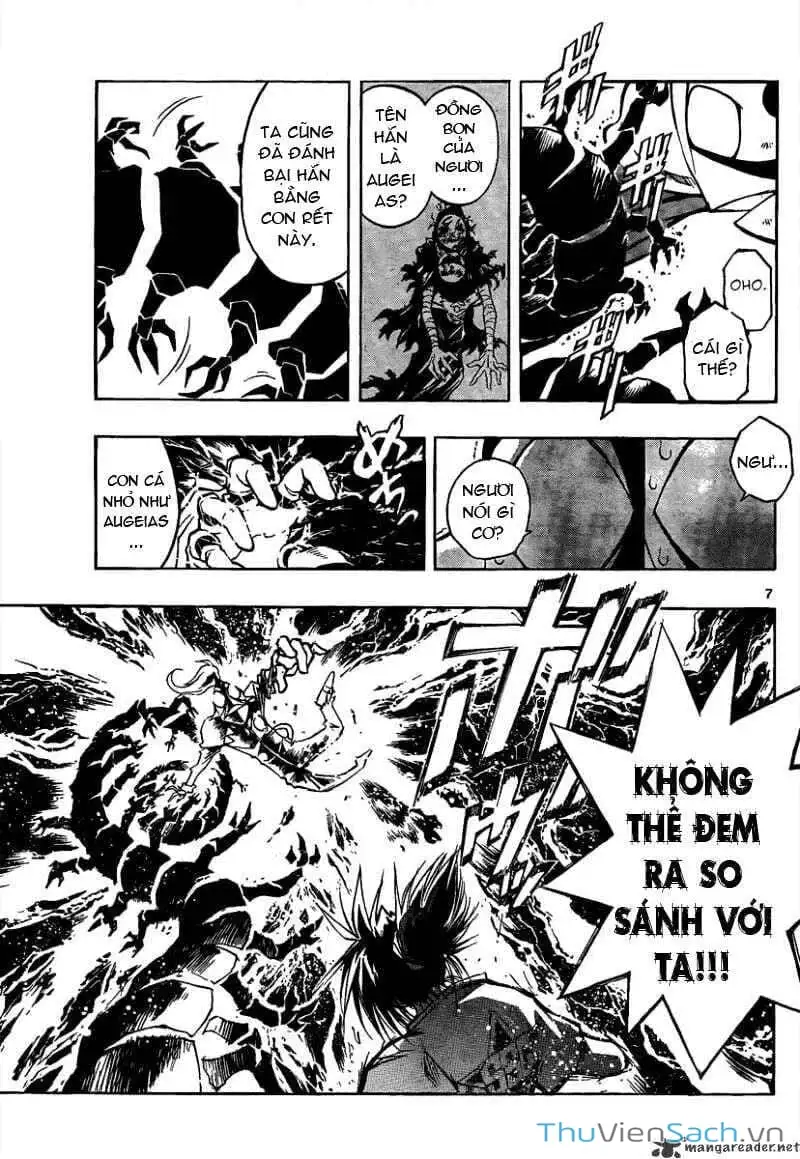 Truyện Tranh Mixim 11 trang 5