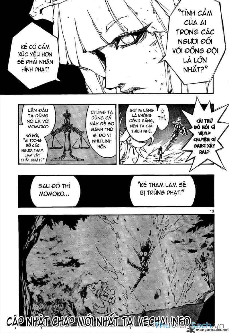 Truyện Tranh Mixim 11 trang 5