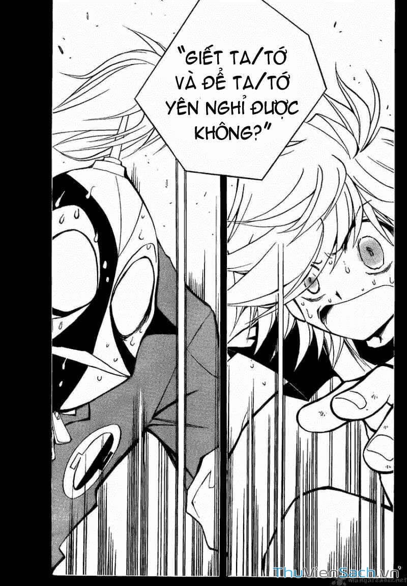 Truyện Tranh Mixim 11 trang 5