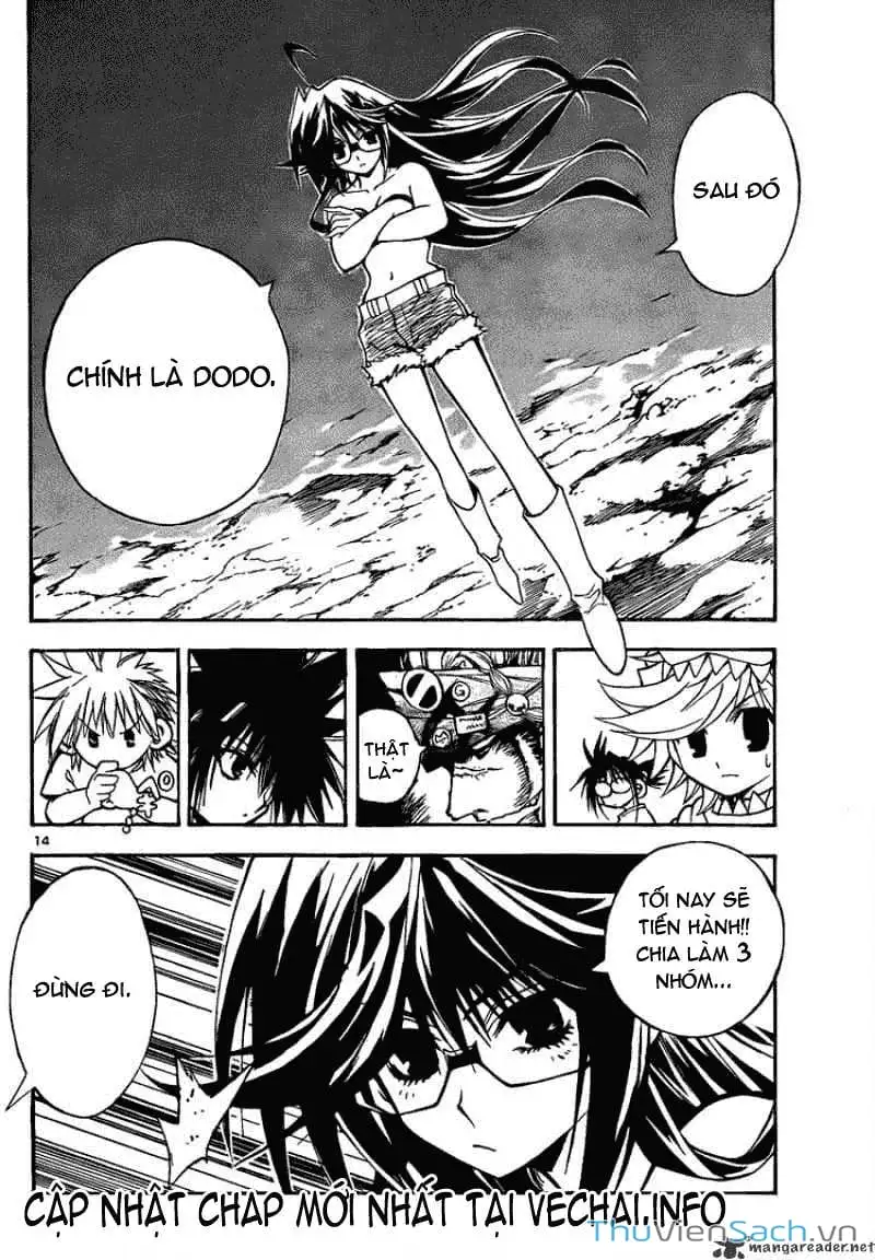 Truyện Tranh Mixim 11 trang 5