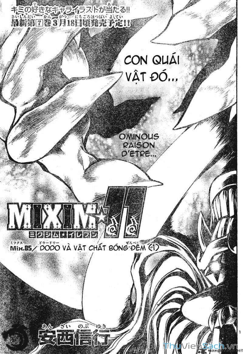 Truyện Tranh Mixim 11 trang 5