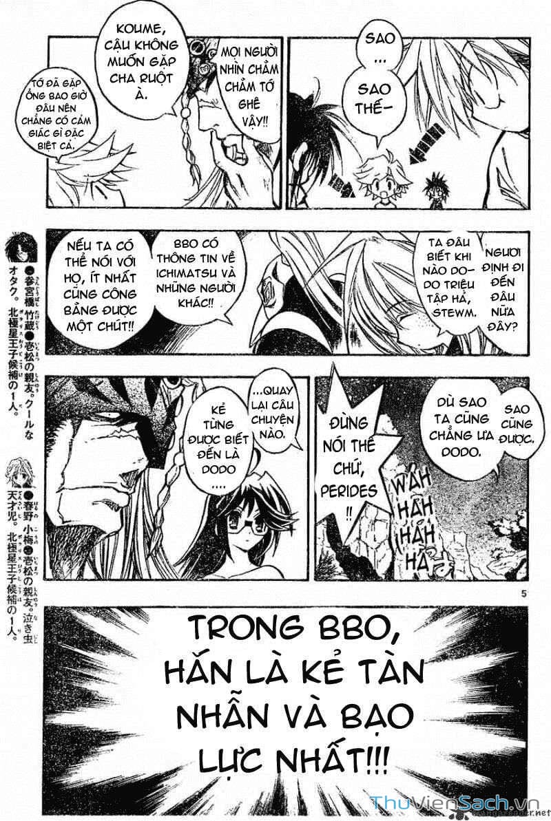 Truyện Tranh Mixim 11 trang 5