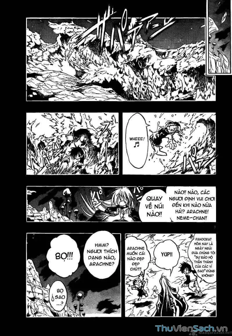 Truyện Tranh Mixim 11 trang 5