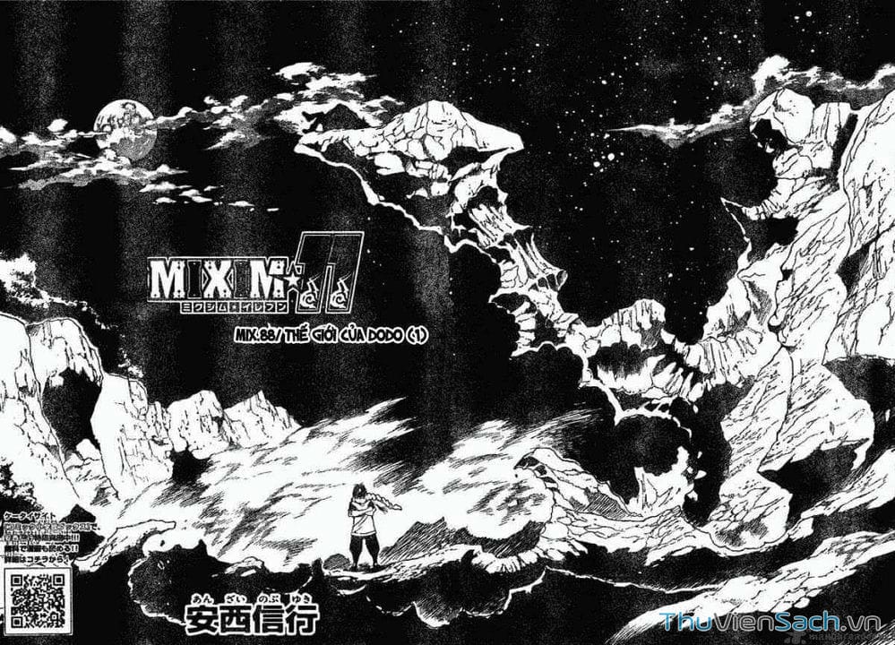 Truyện Tranh Mixim 11 trang 5