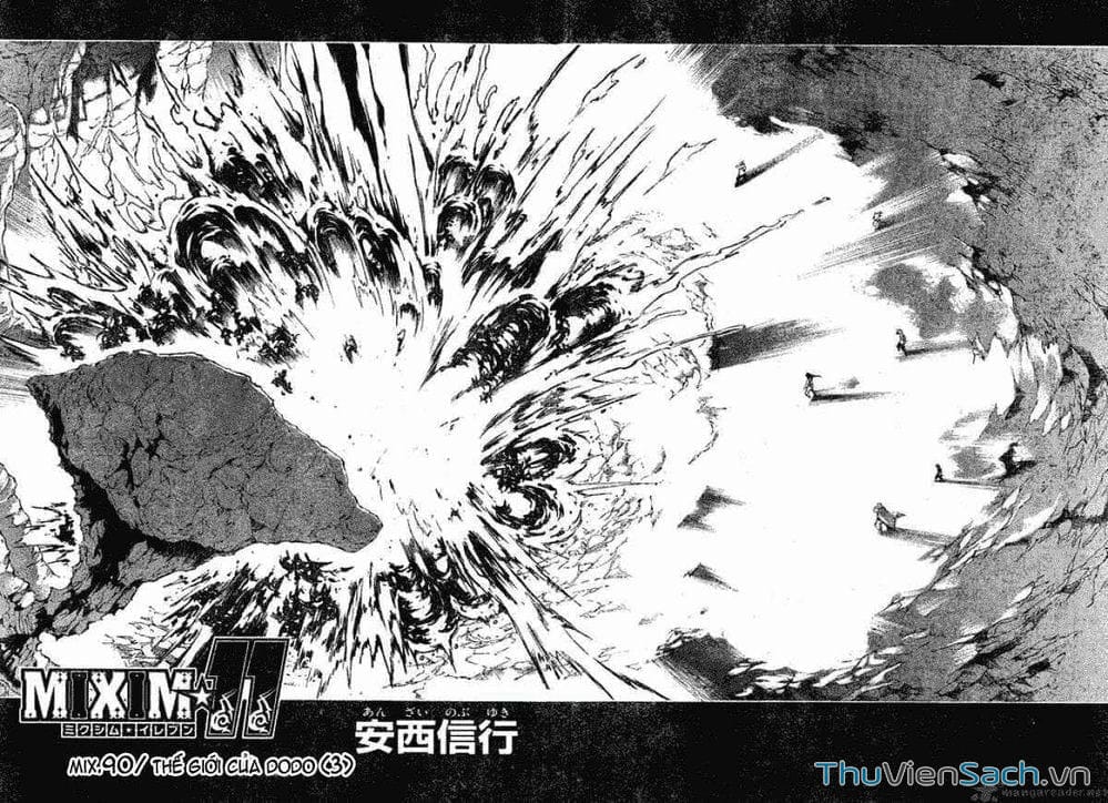 Truyện Tranh Mixim 11 trang 5