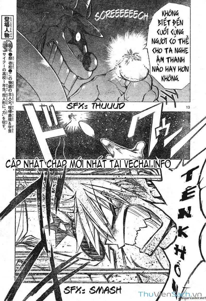 Truyện Tranh Mixim 11 trang 5