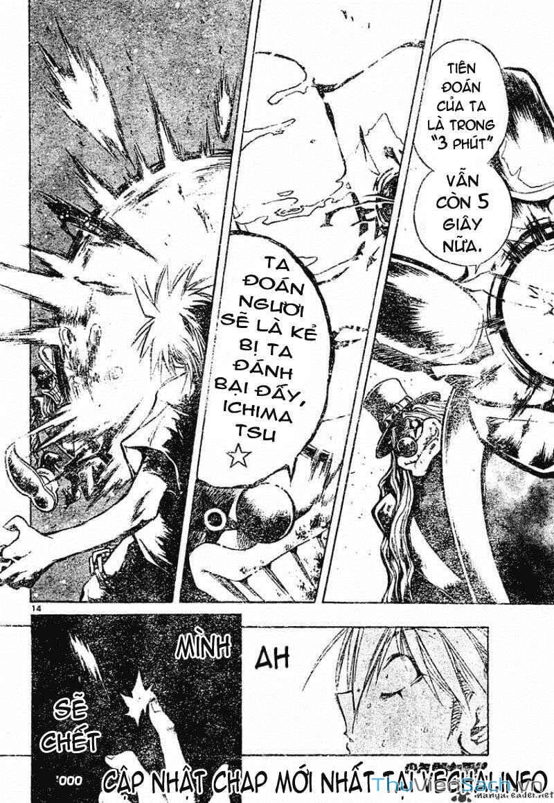 Truyện Tranh Mixim 11 trang 5