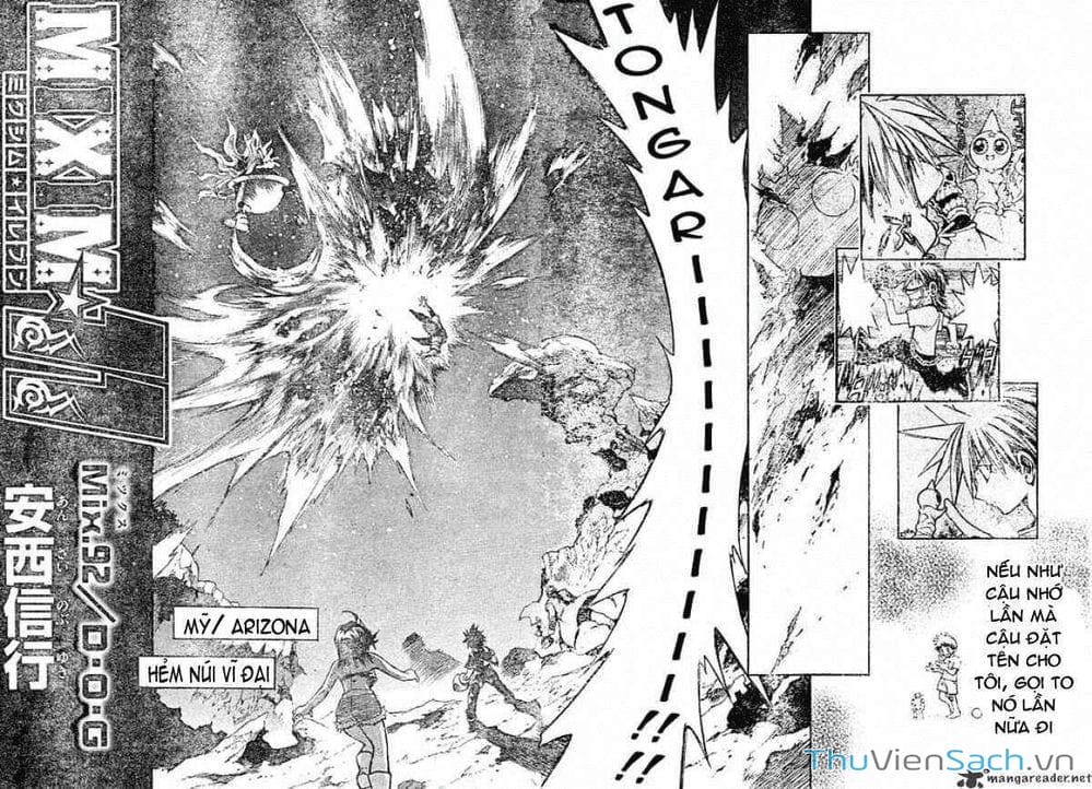 Truyện Tranh Mixim 11 trang 5