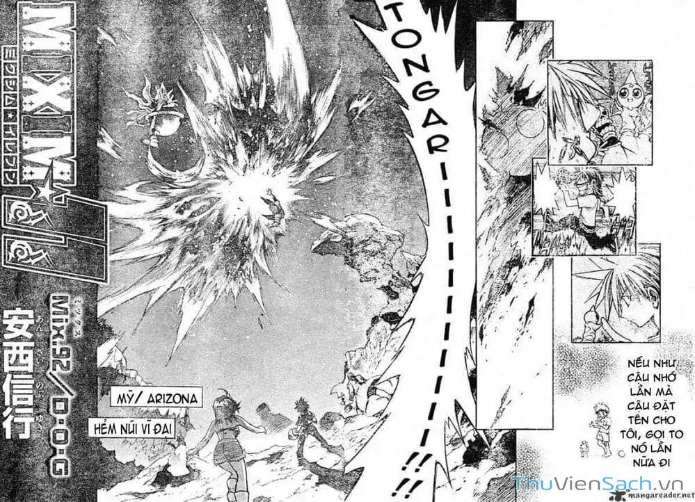 Truyện Tranh Mixim 11 trang 5