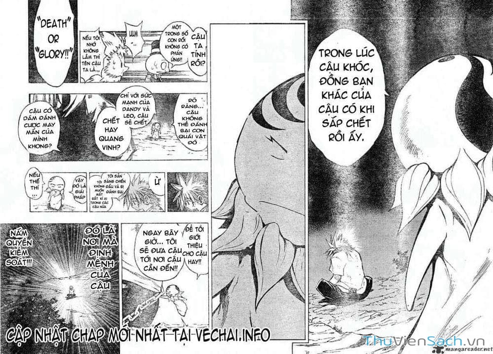 Truyện Tranh Mixim 11 trang 5
