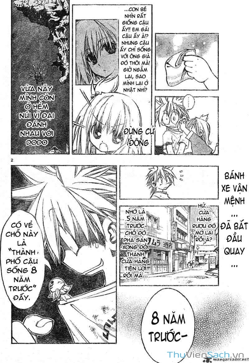 Truyện Tranh Mixim 11 trang 5