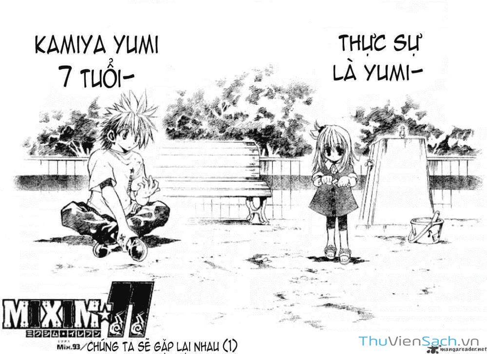 Truyện Tranh Mixim 11 trang 5