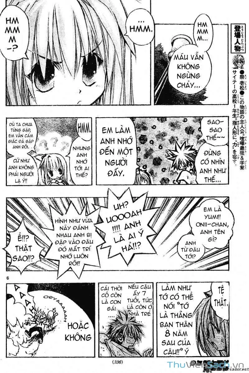 Truyện Tranh Mixim 11 trang 5