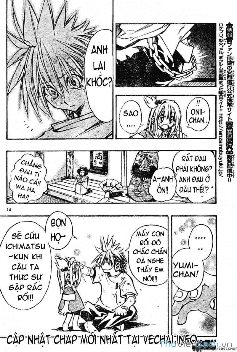 Truyện Tranh Mixim 11 trang 5