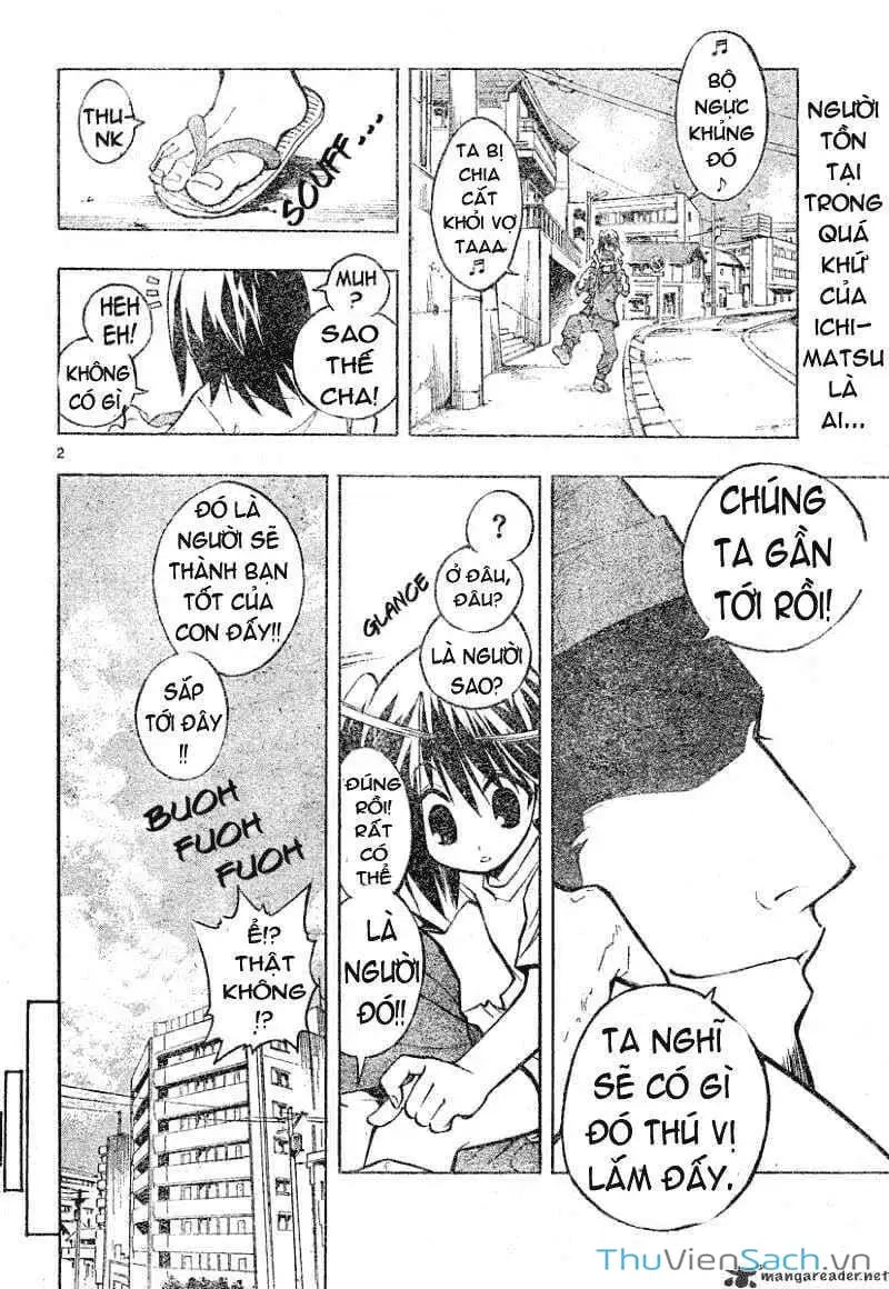 Truyện Tranh Mixim 11 trang 5