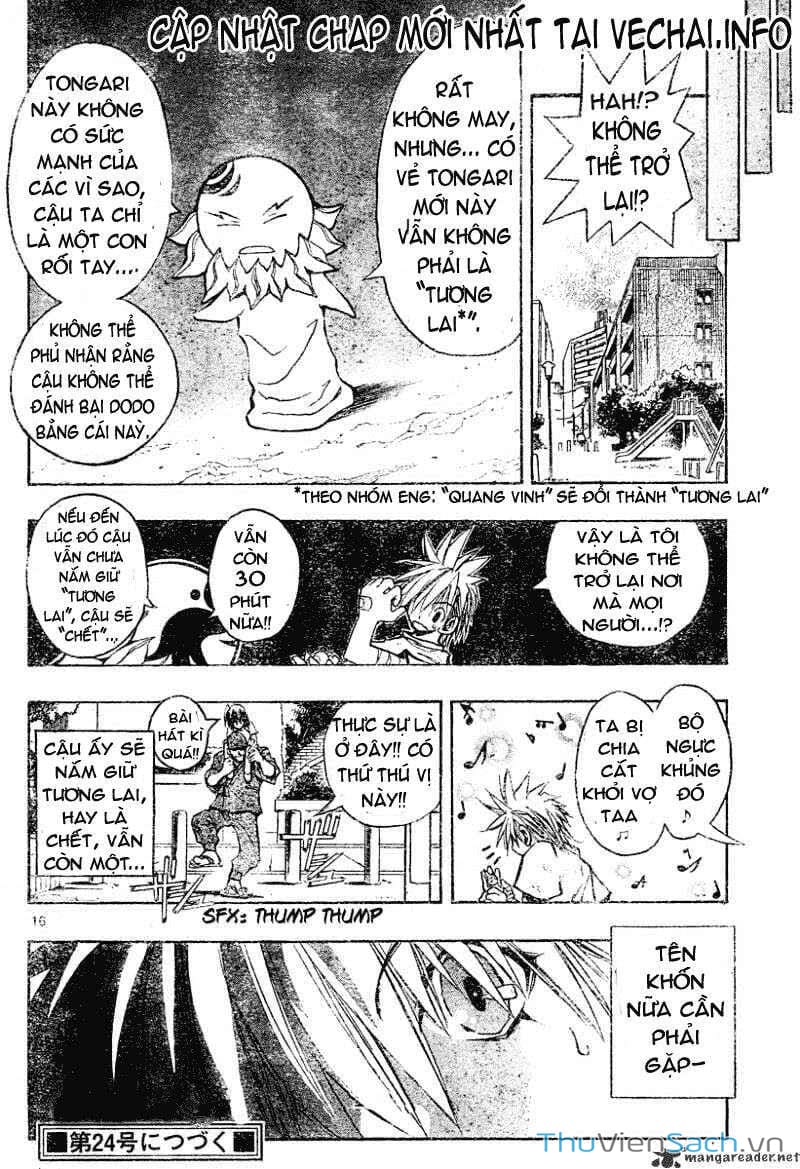 Truyện Tranh Mixim 11 trang 5