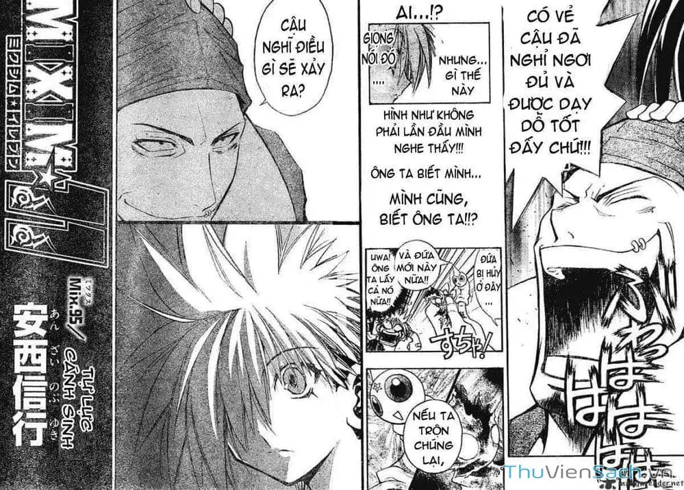 Truyện Tranh Mixim 11 trang 5