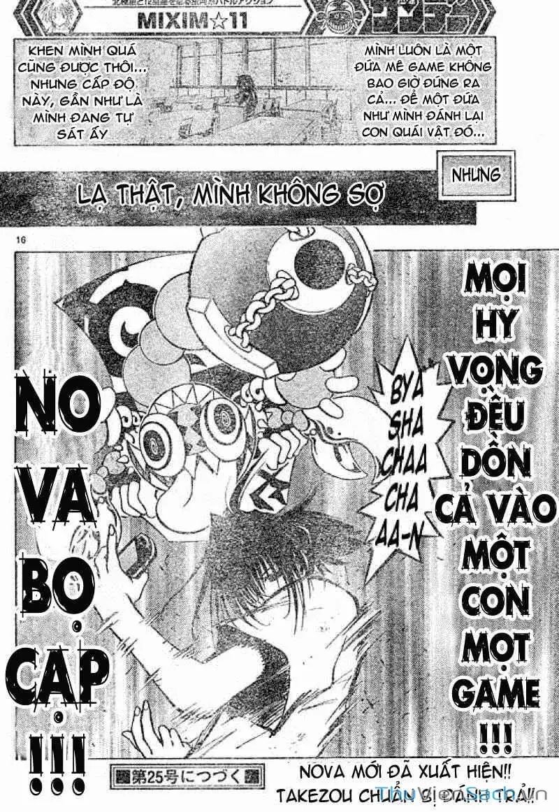 Truyện Tranh Mixim 11 trang 5