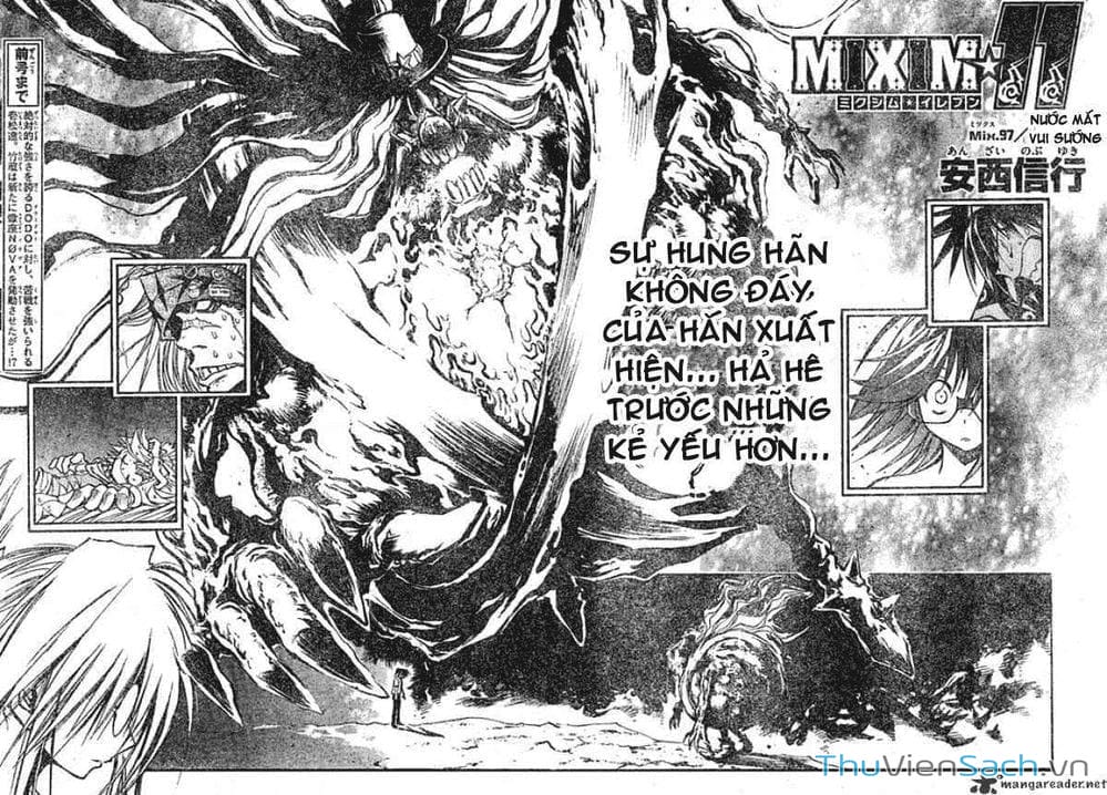 Truyện Tranh Mixim 11 trang 5