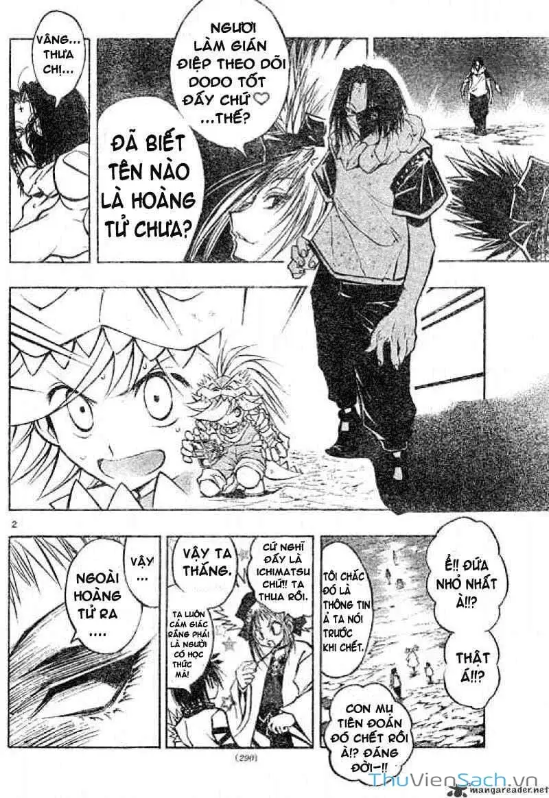 Truyện Tranh Mixim 11 trang 5