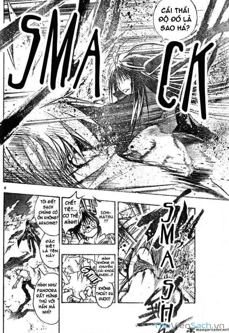 Truyện Tranh Mixim 11 trang 5