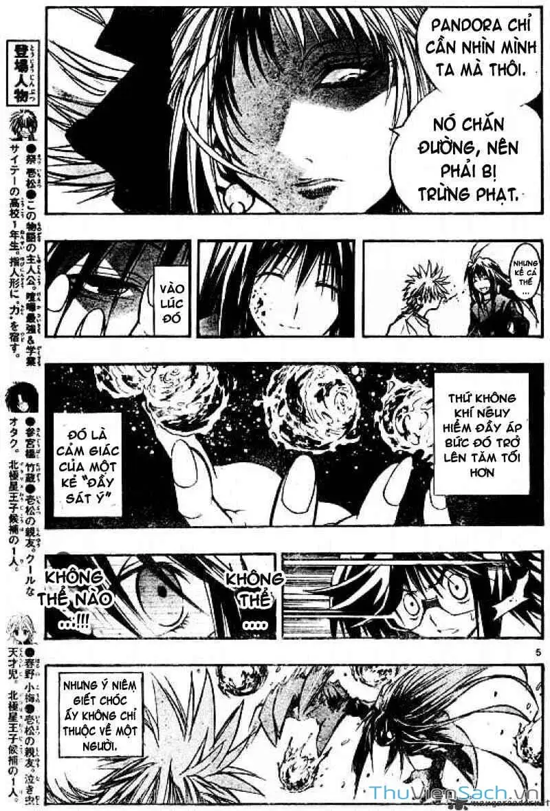 Truyện Tranh Mixim 11 trang 5