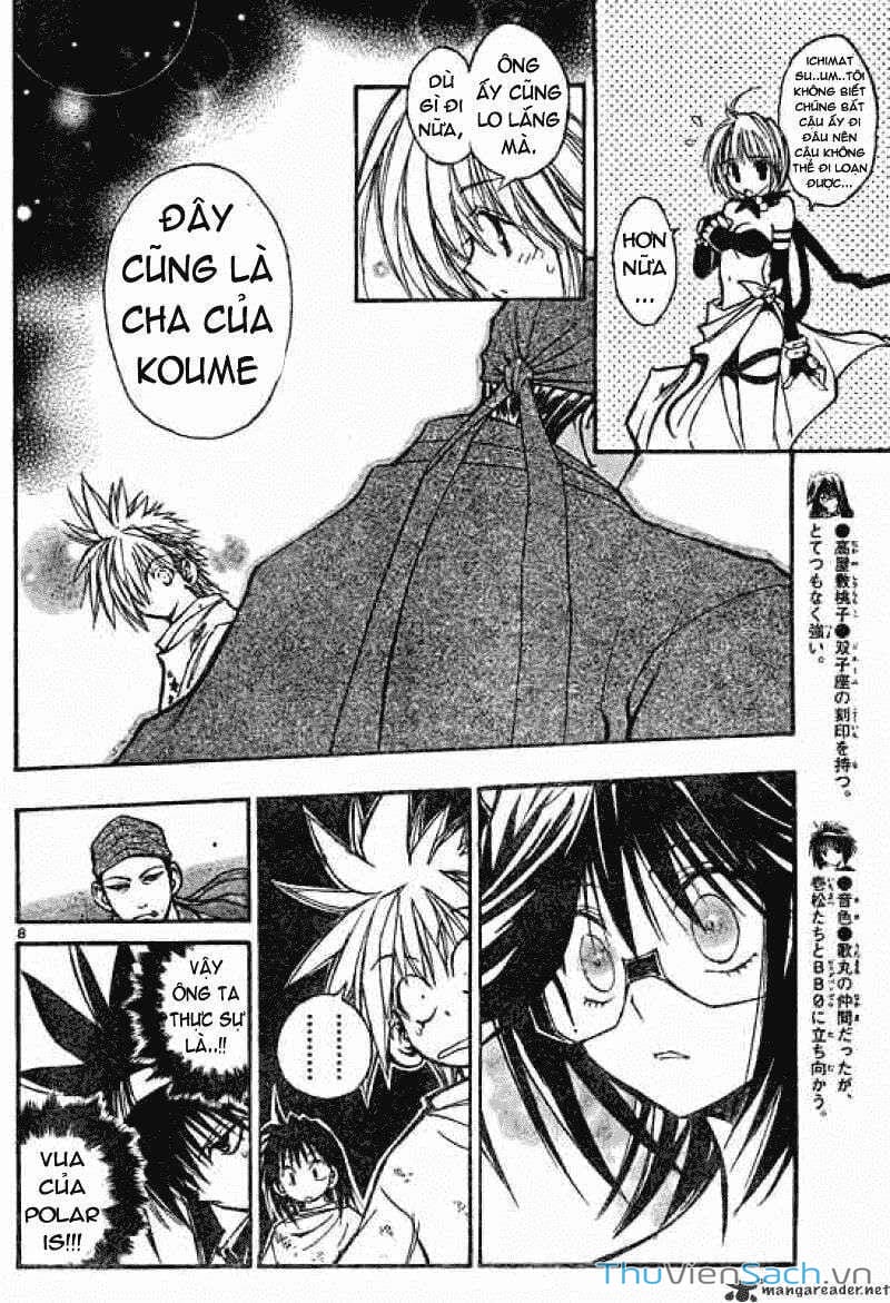 Truyện Tranh Mixim 11 trang 5