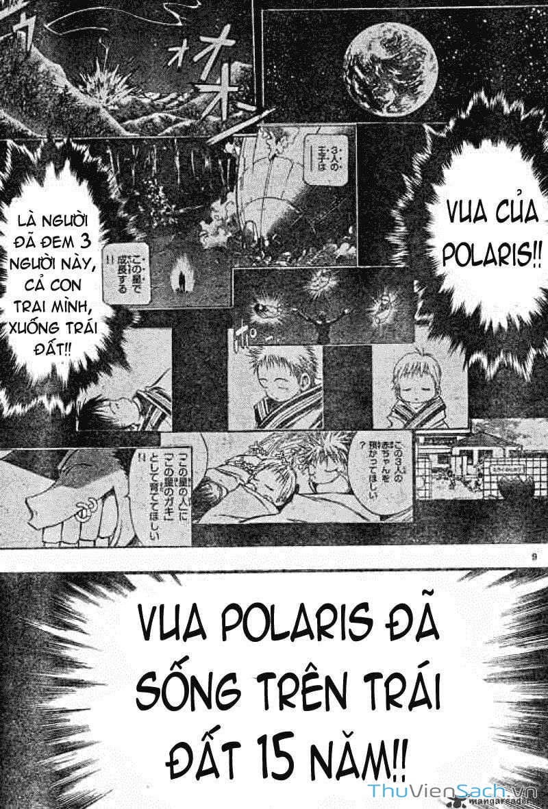 Truyện Tranh Mixim 11 trang 5