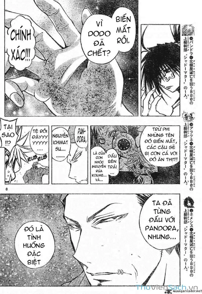 Truyện Tranh Mixim 11 trang 5