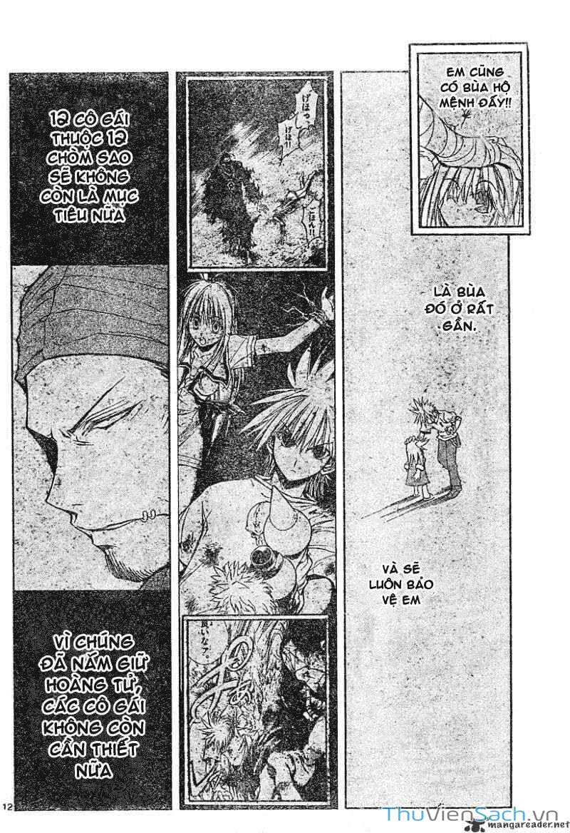 Truyện Tranh Mixim 11 trang 5