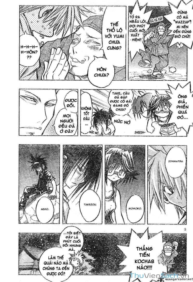 Truyện Tranh Mixim 11 trang 5