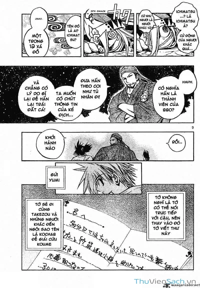 Truyện Tranh Mixim 11 trang 5