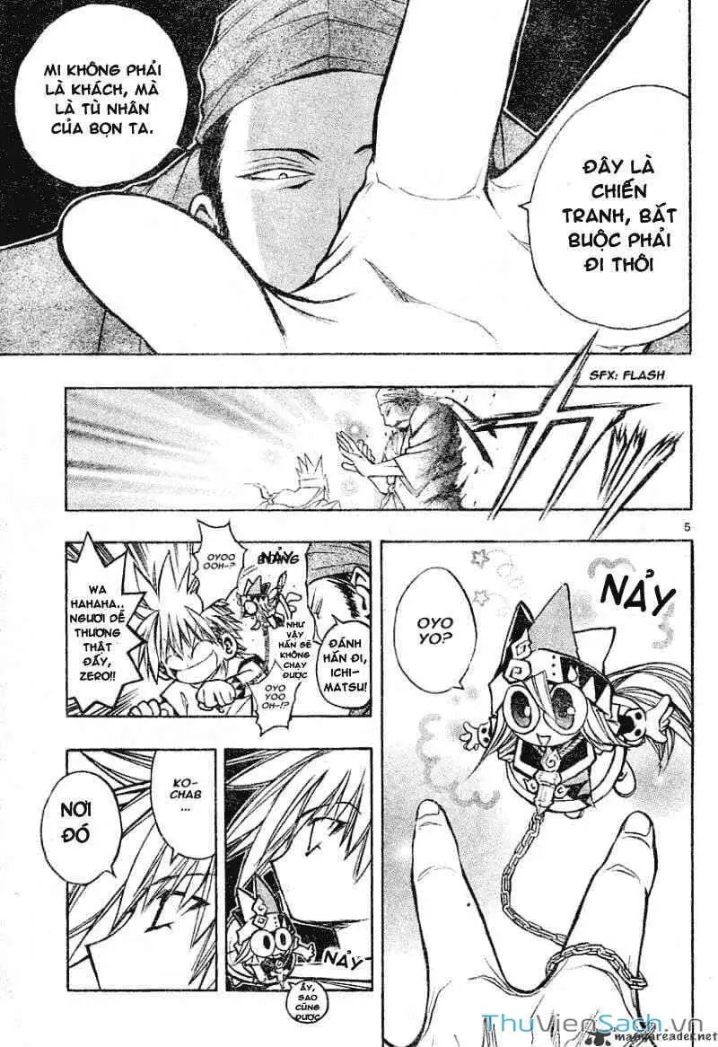 Truyện Tranh Mixim 11 trang 5