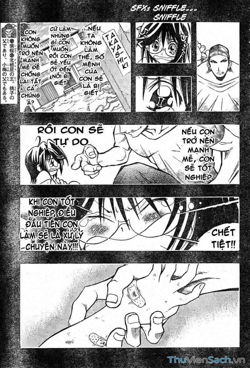 Truyện Tranh Mixim 11 trang 5
