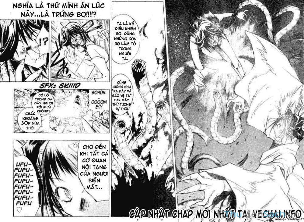 Truyện Tranh Mixim 11 trang 5