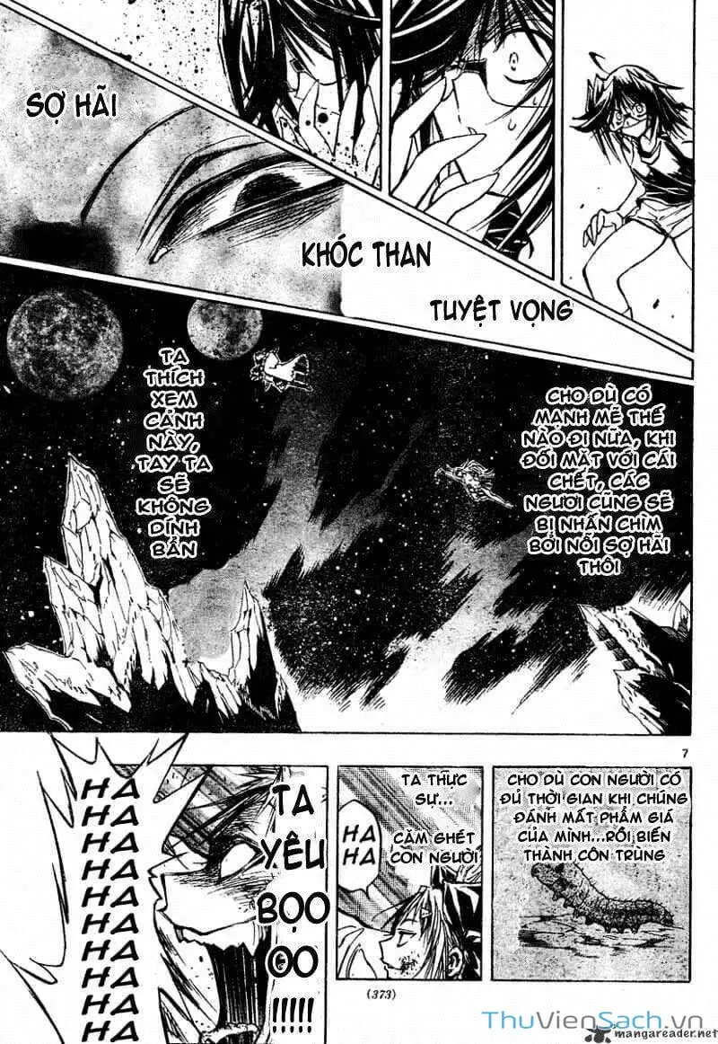 Truyện Tranh Mixim 11 trang 5