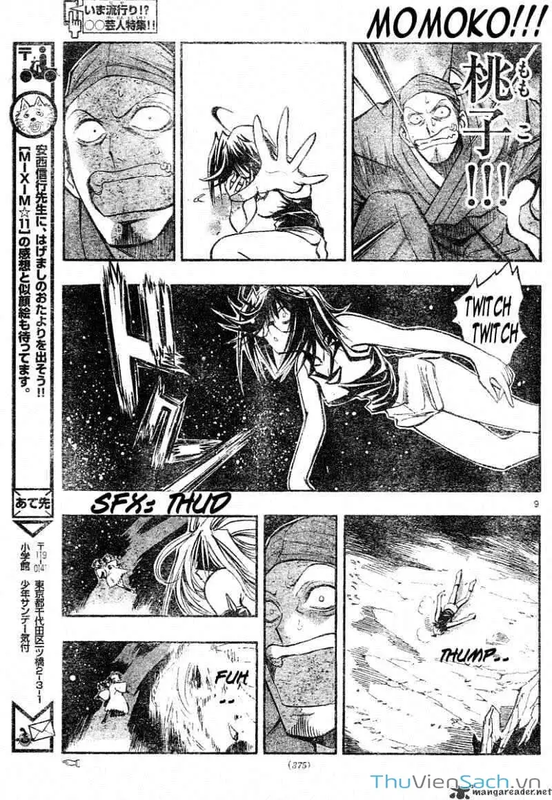 Truyện Tranh Mixim 11 trang 5