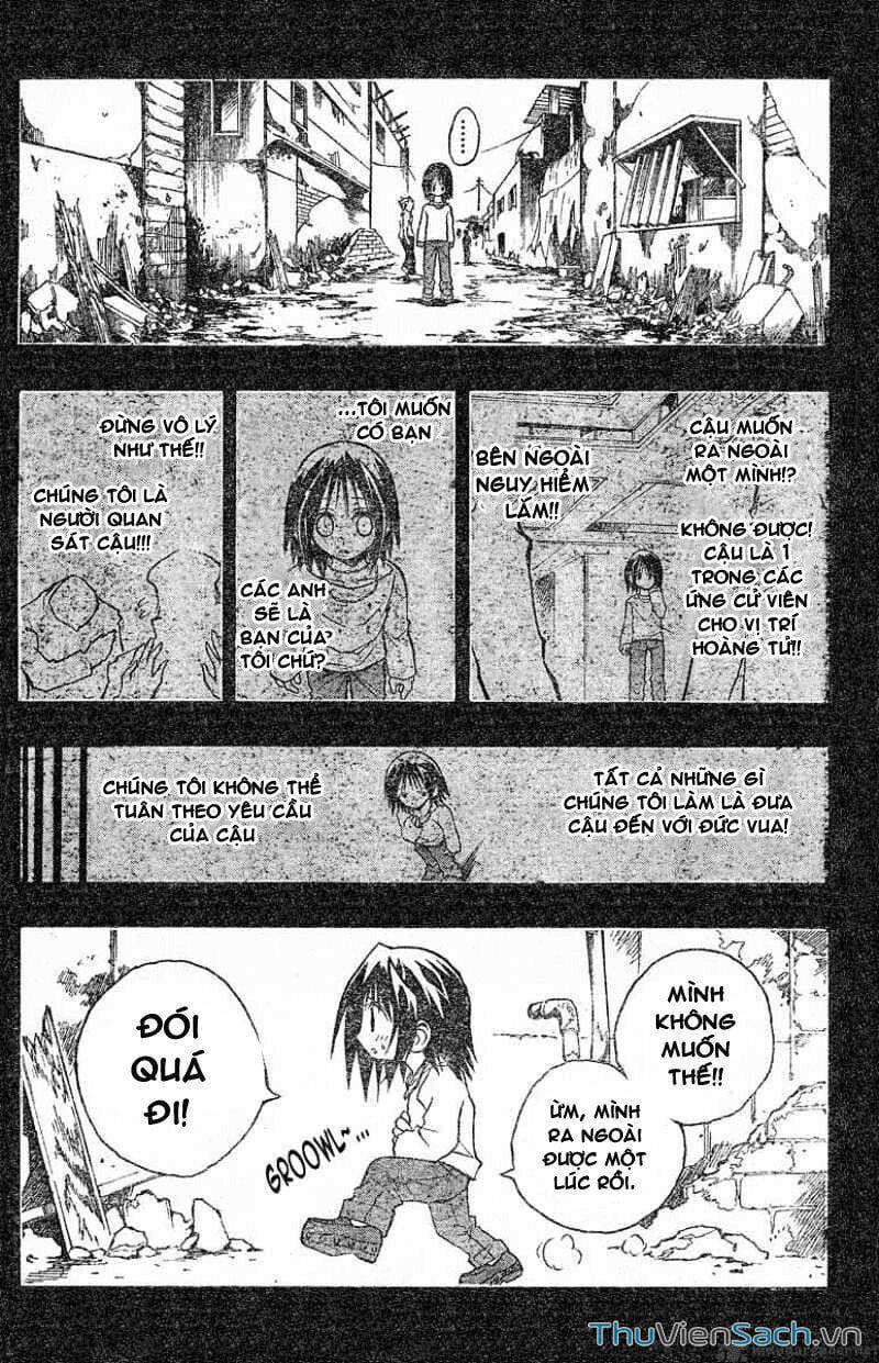 Truyện Tranh Mixim 11 trang 5