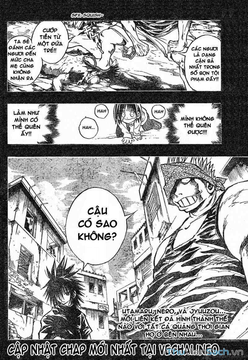 Truyện Tranh Mixim 11 trang 5