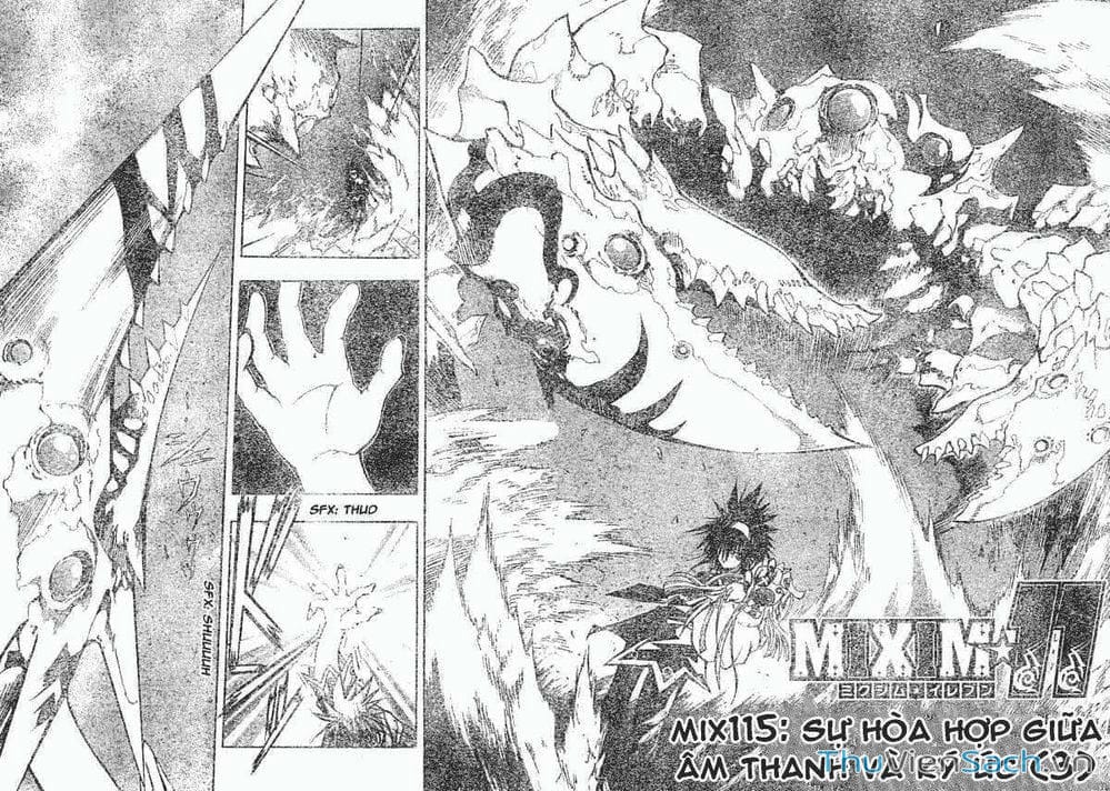 Truyện Tranh Mixim 11 trang 5